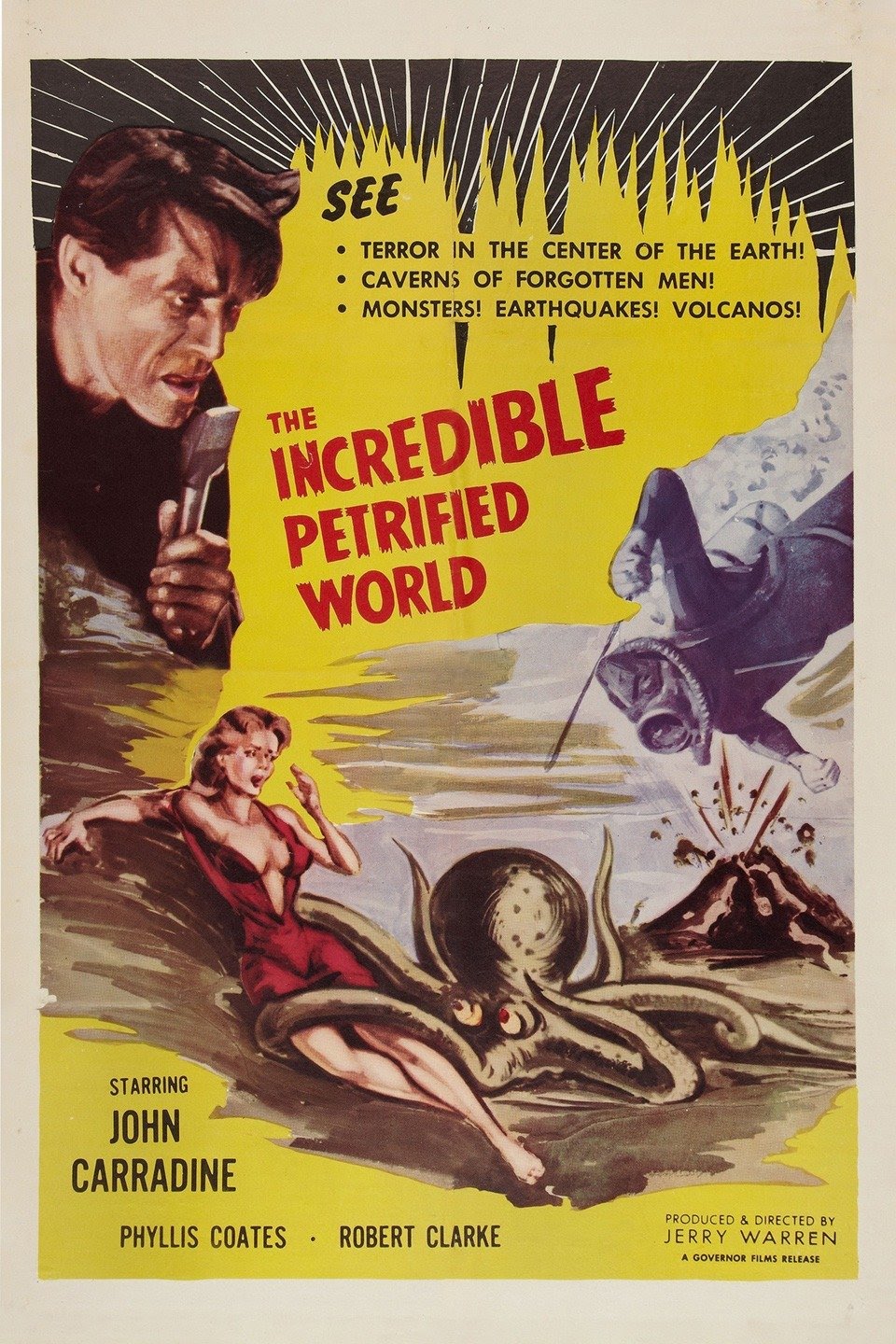 The Incredible Petrified World- 1957