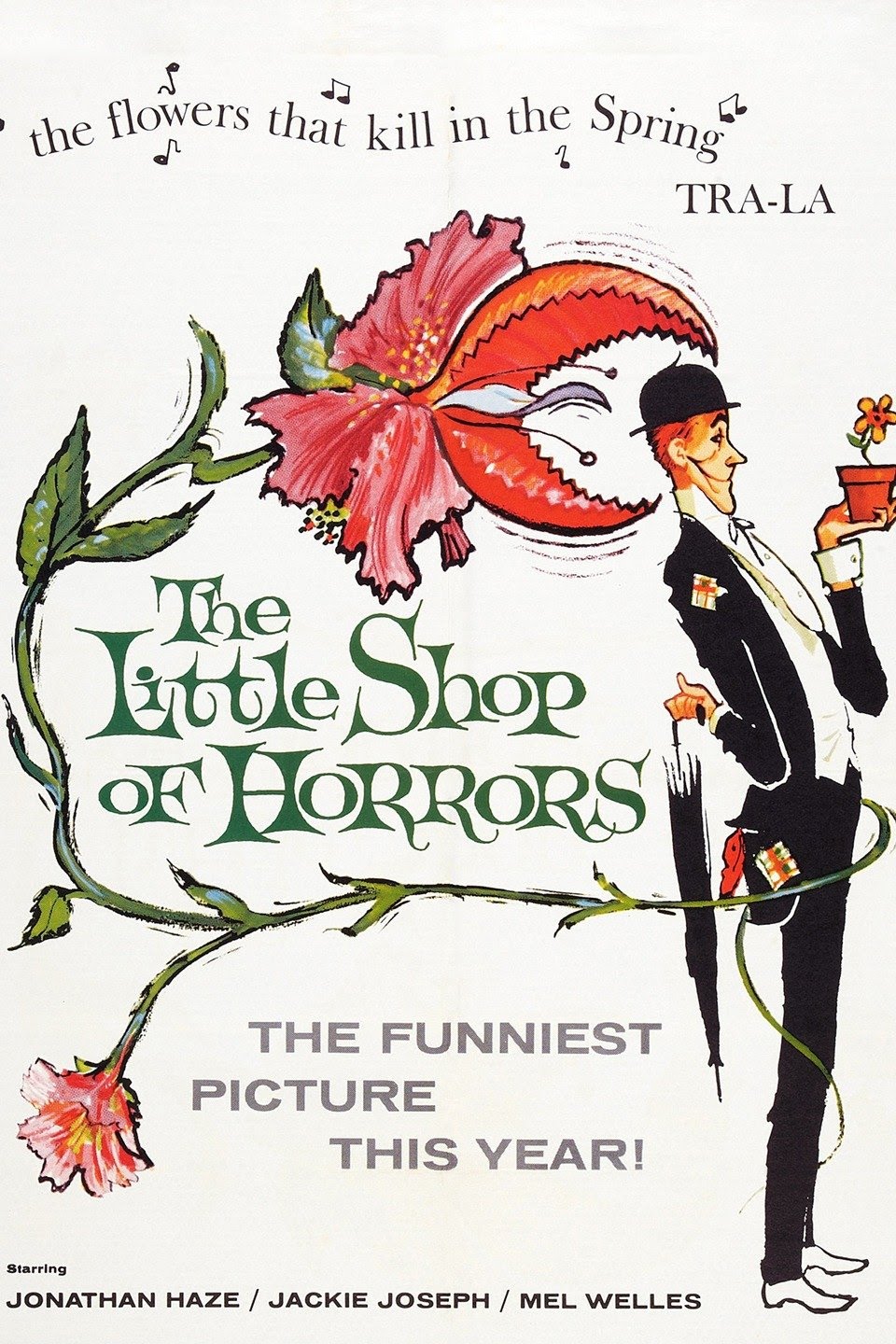 The Little Shop of Horrors- 1960