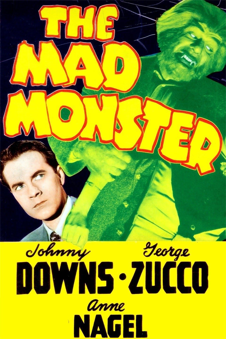 The Mad Monster- 1942