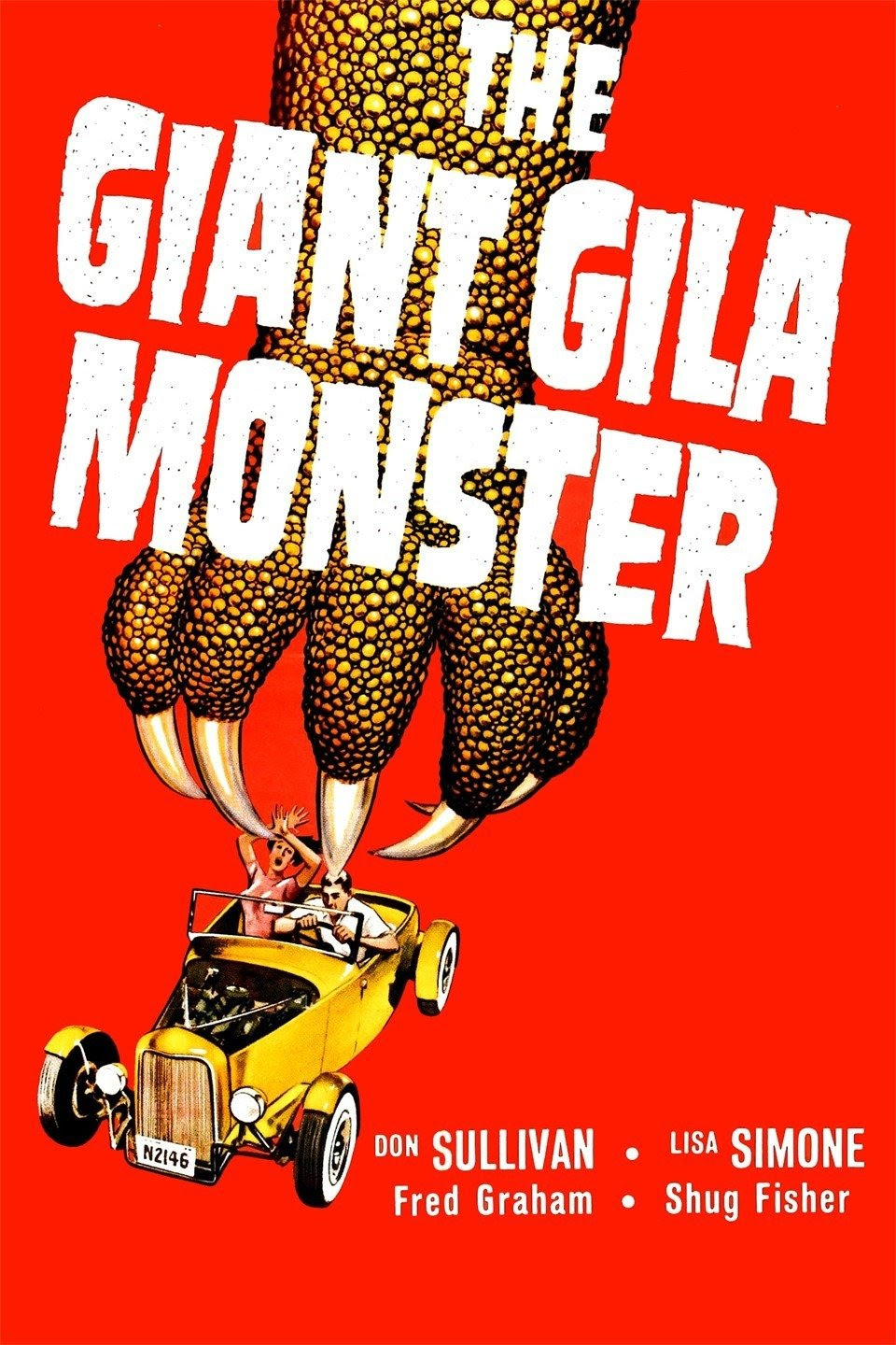 The Giant Gila Monster- 1959