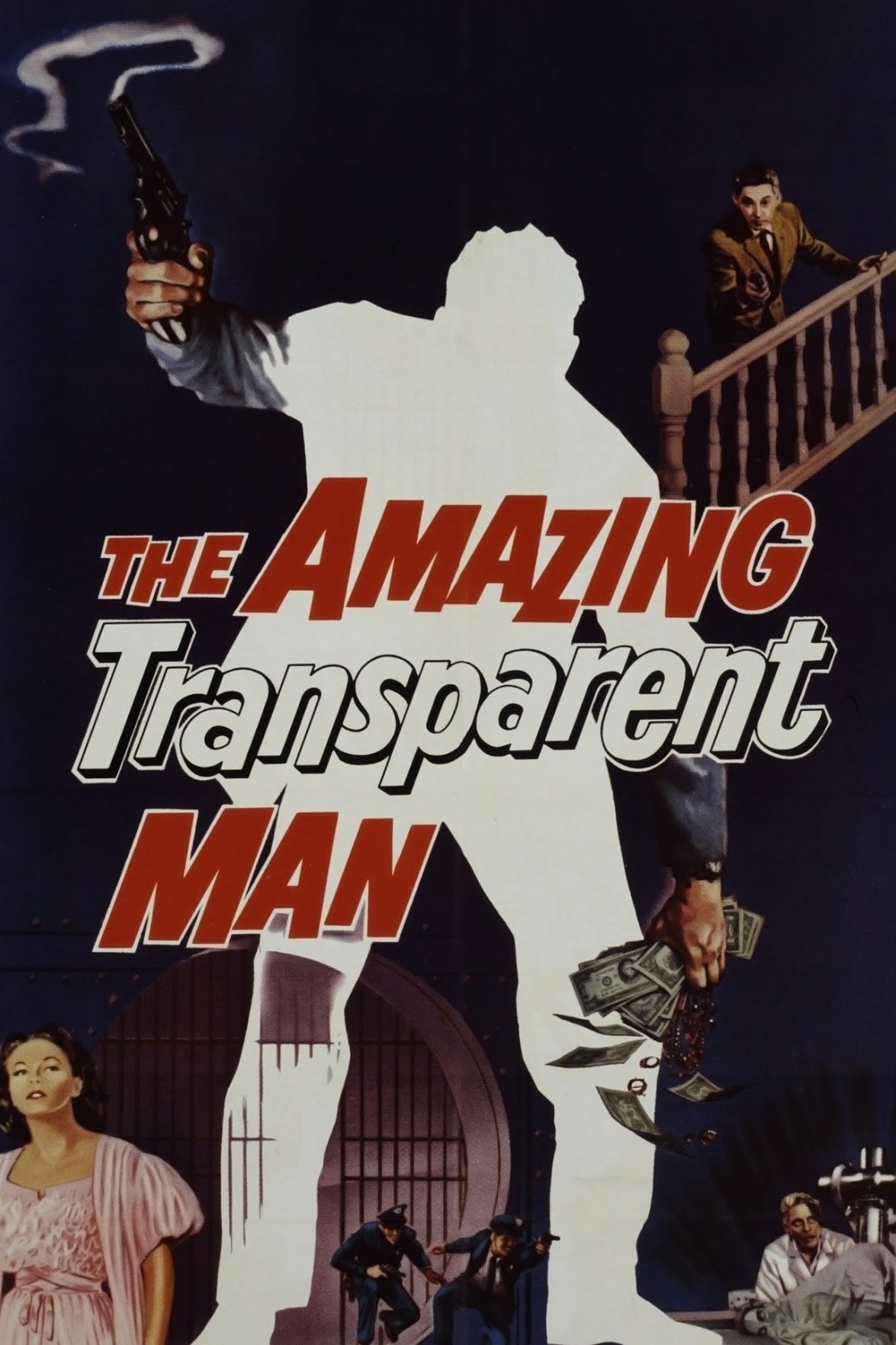 The Amazing Transparent Man- 1960