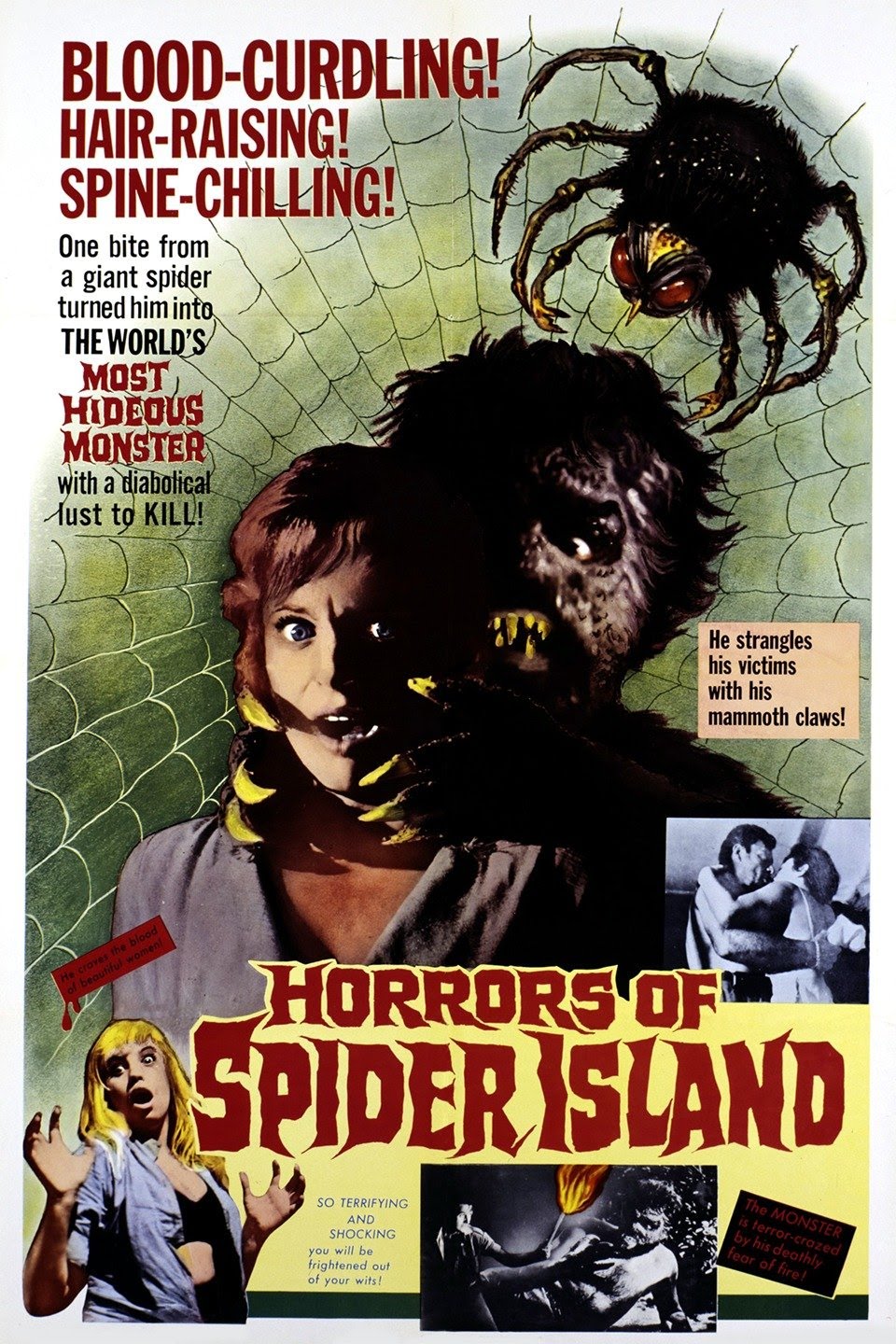 Horrors of Spider Island- 1962