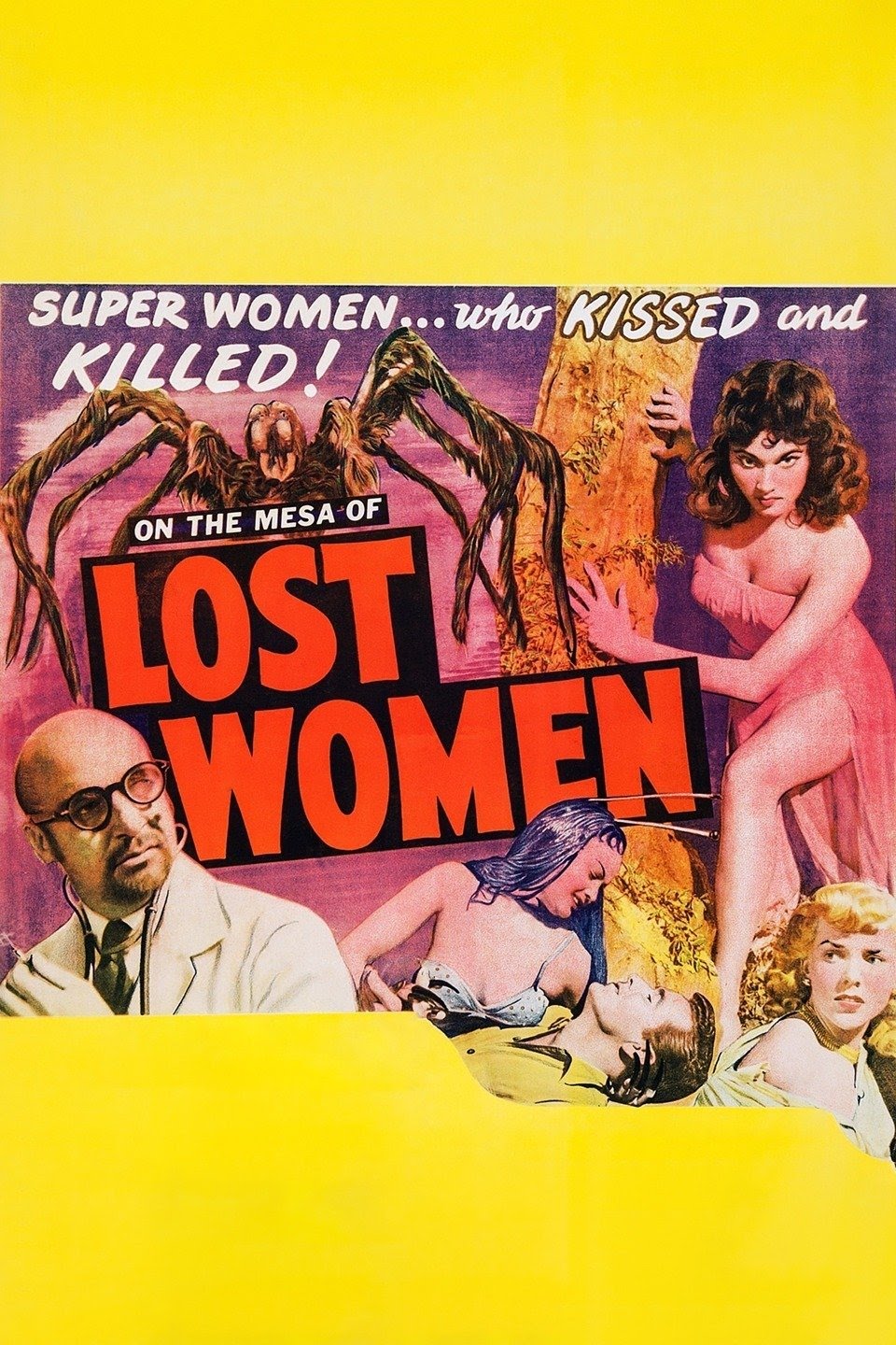 Mesa of Lost Women- 1953