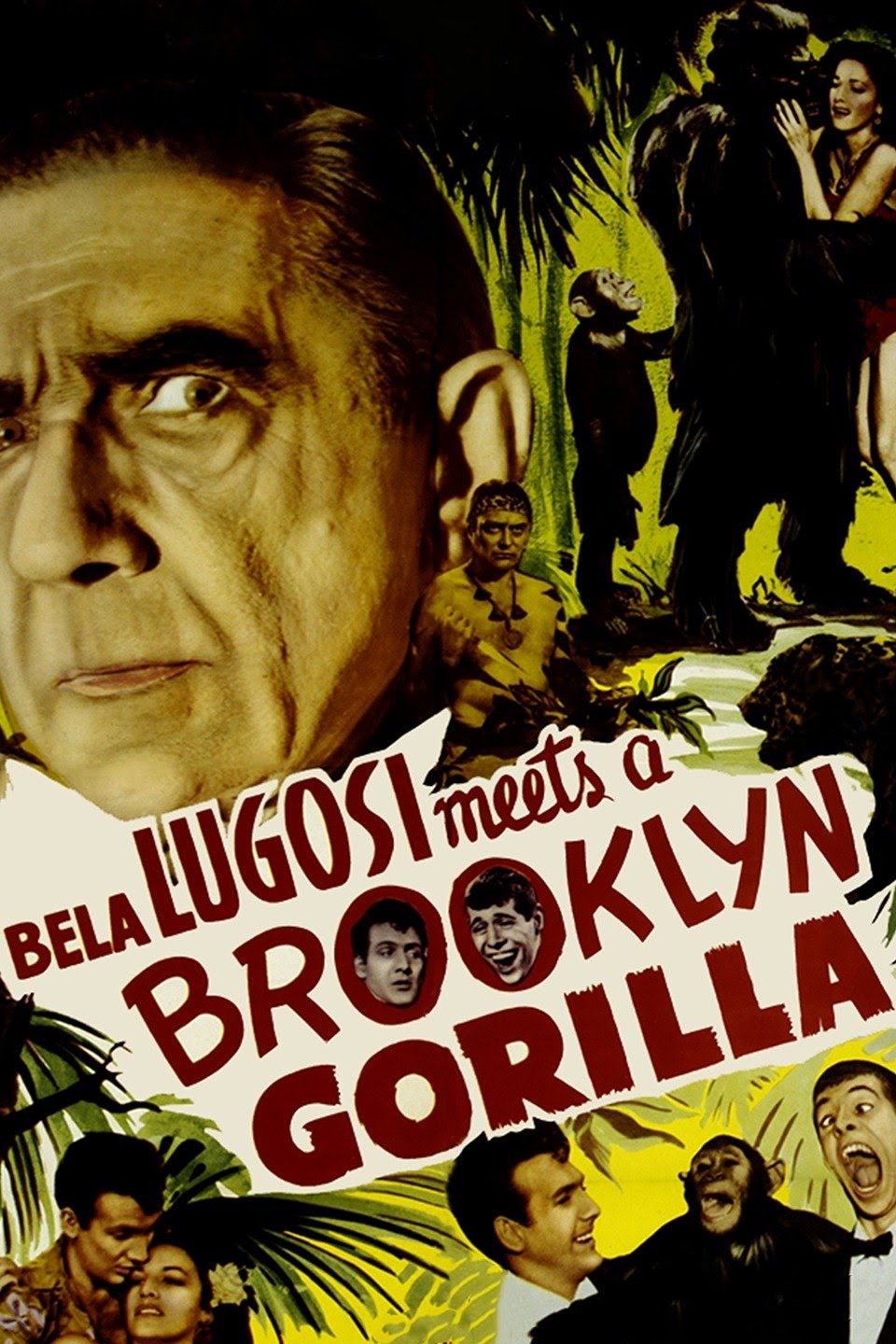 Bela Lugosi Meets a Brooklyn Gorilla- 1952