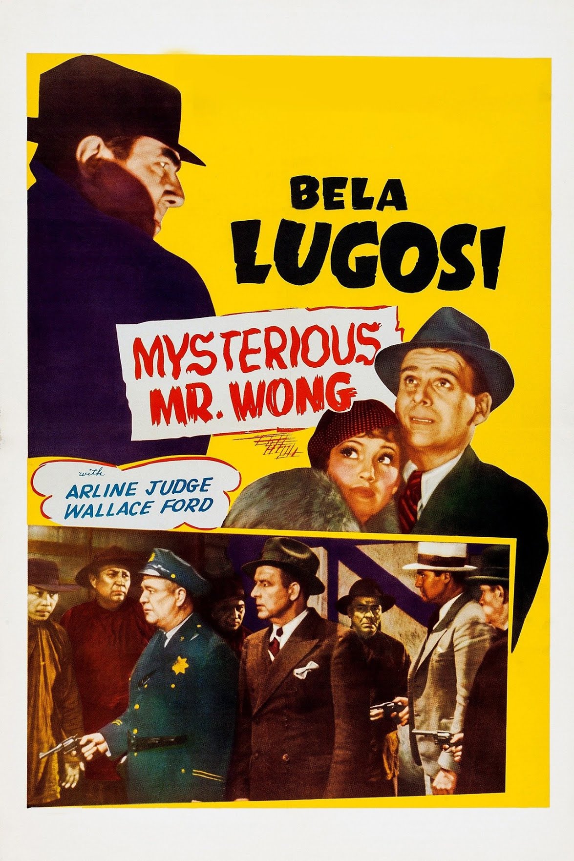 The Mysterious Mr. Wong- 1934