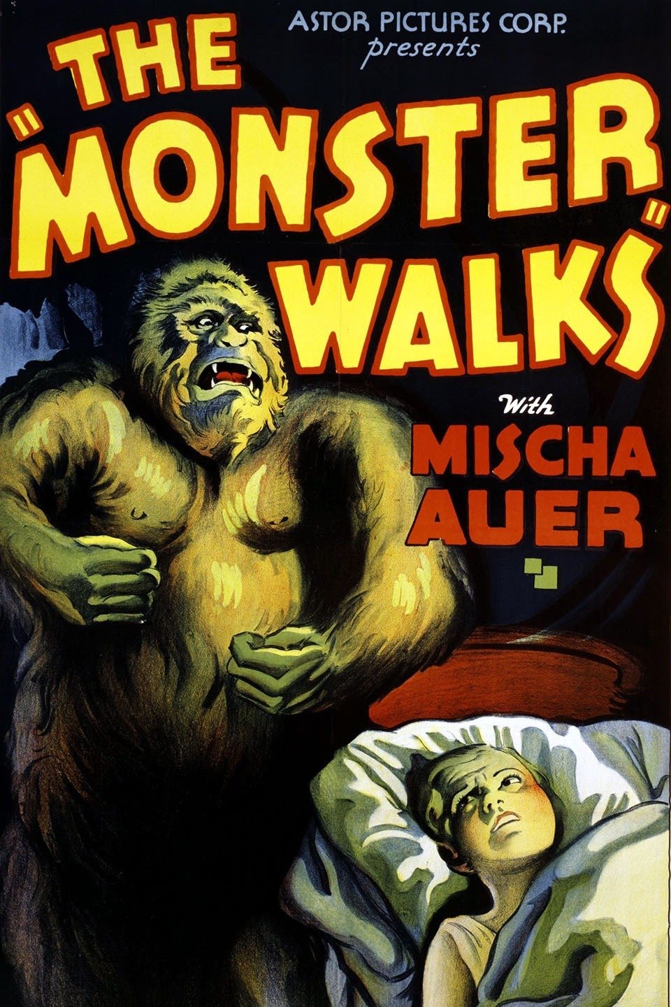 The Monster Walks- 1932