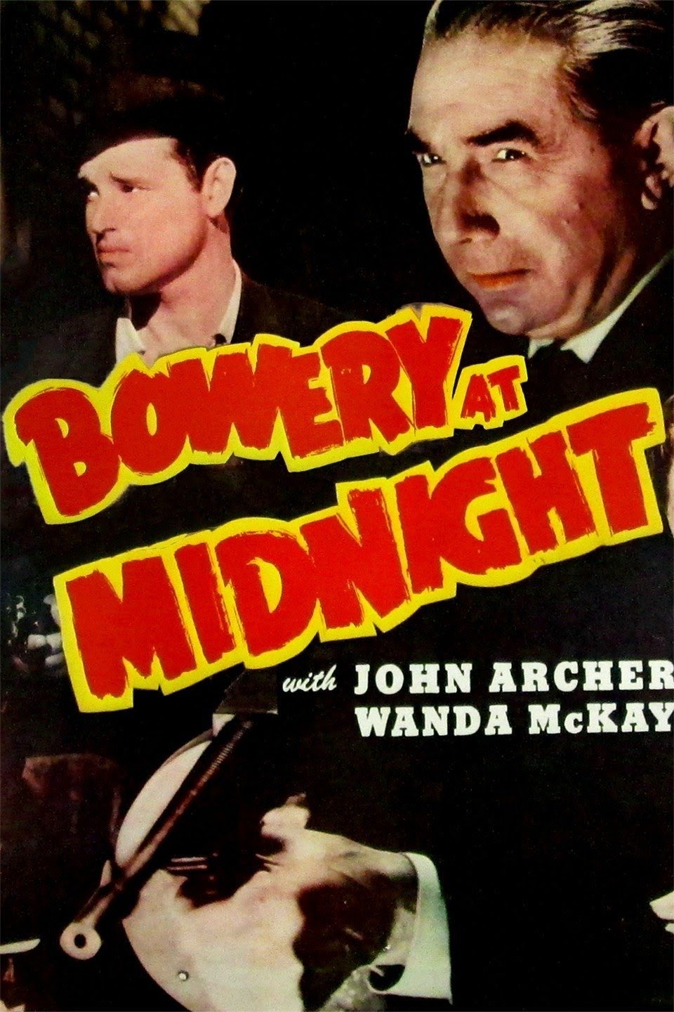 Bowery at Midnight- 1942