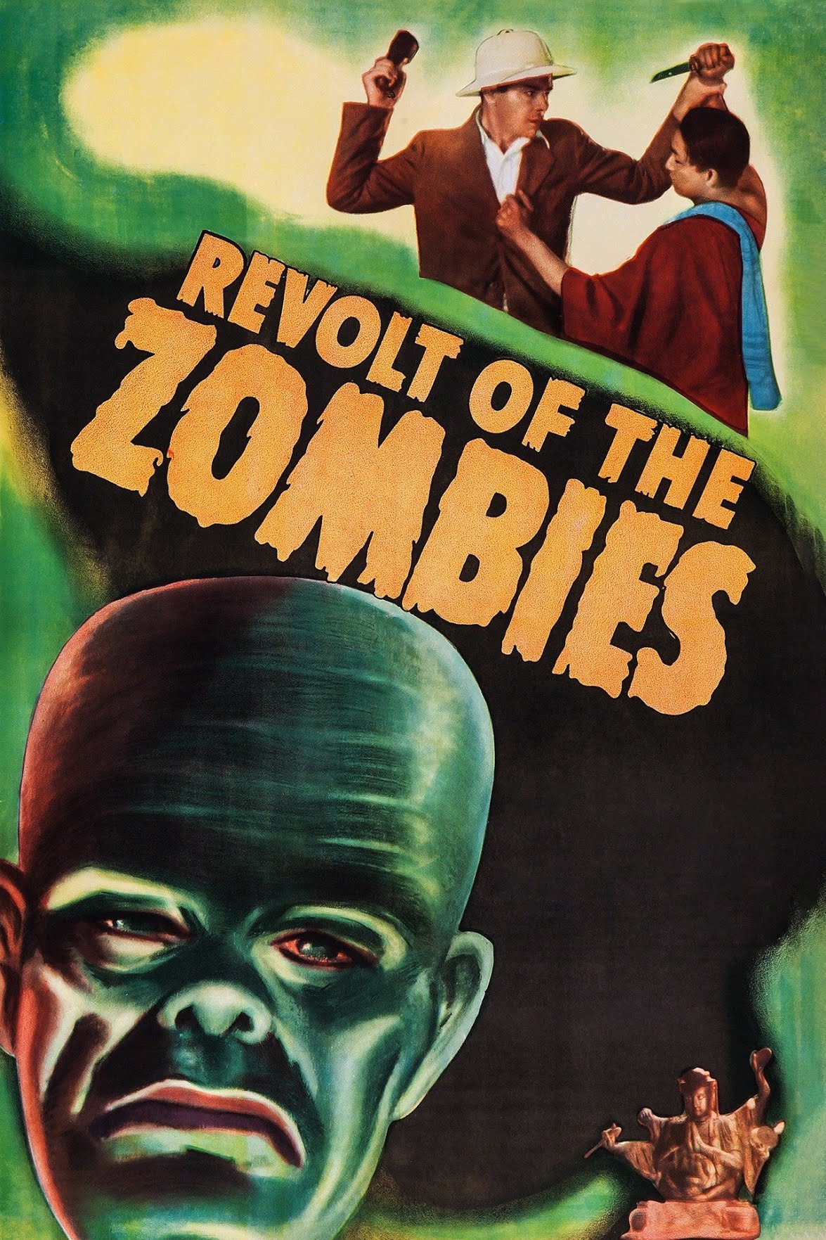 Revolt of the Zombies- 1936
