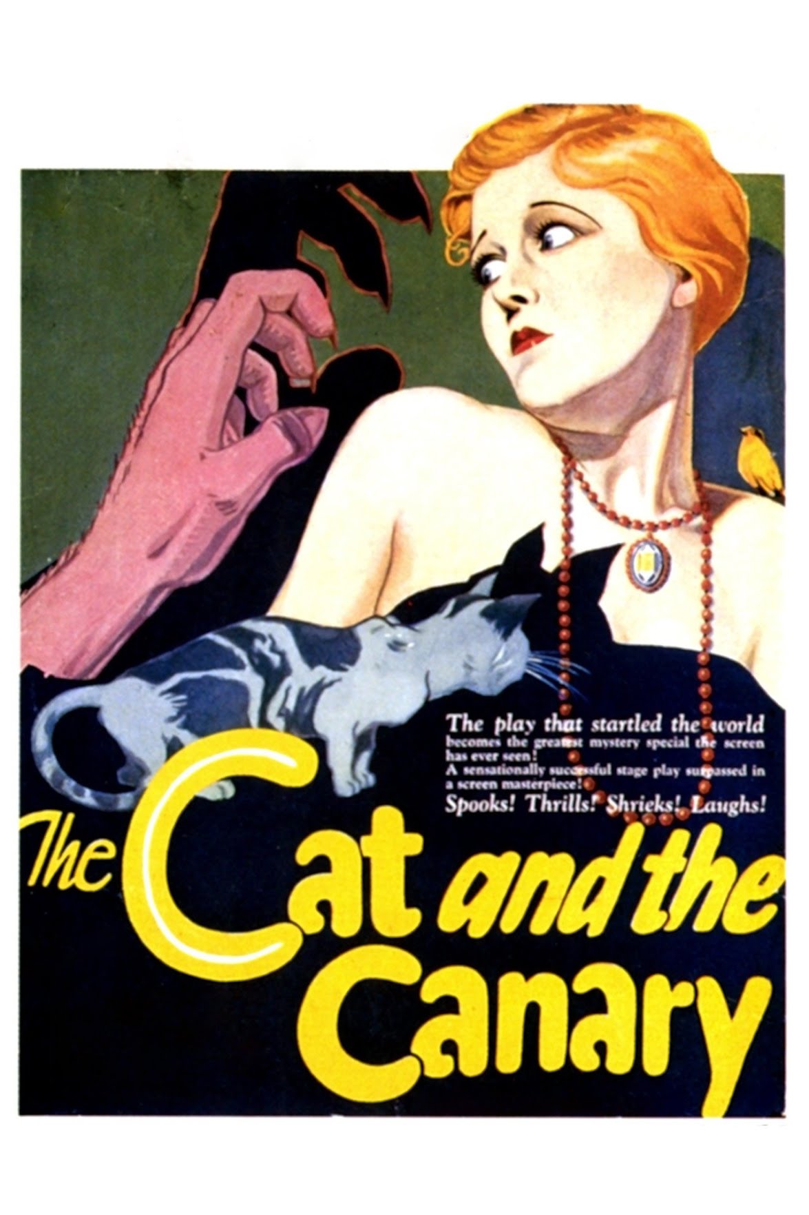 The Cat and the Canary- 1927