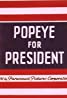 Popeye for President- 1956