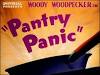 Woody Woodpecker in Pantry Panic- 1941