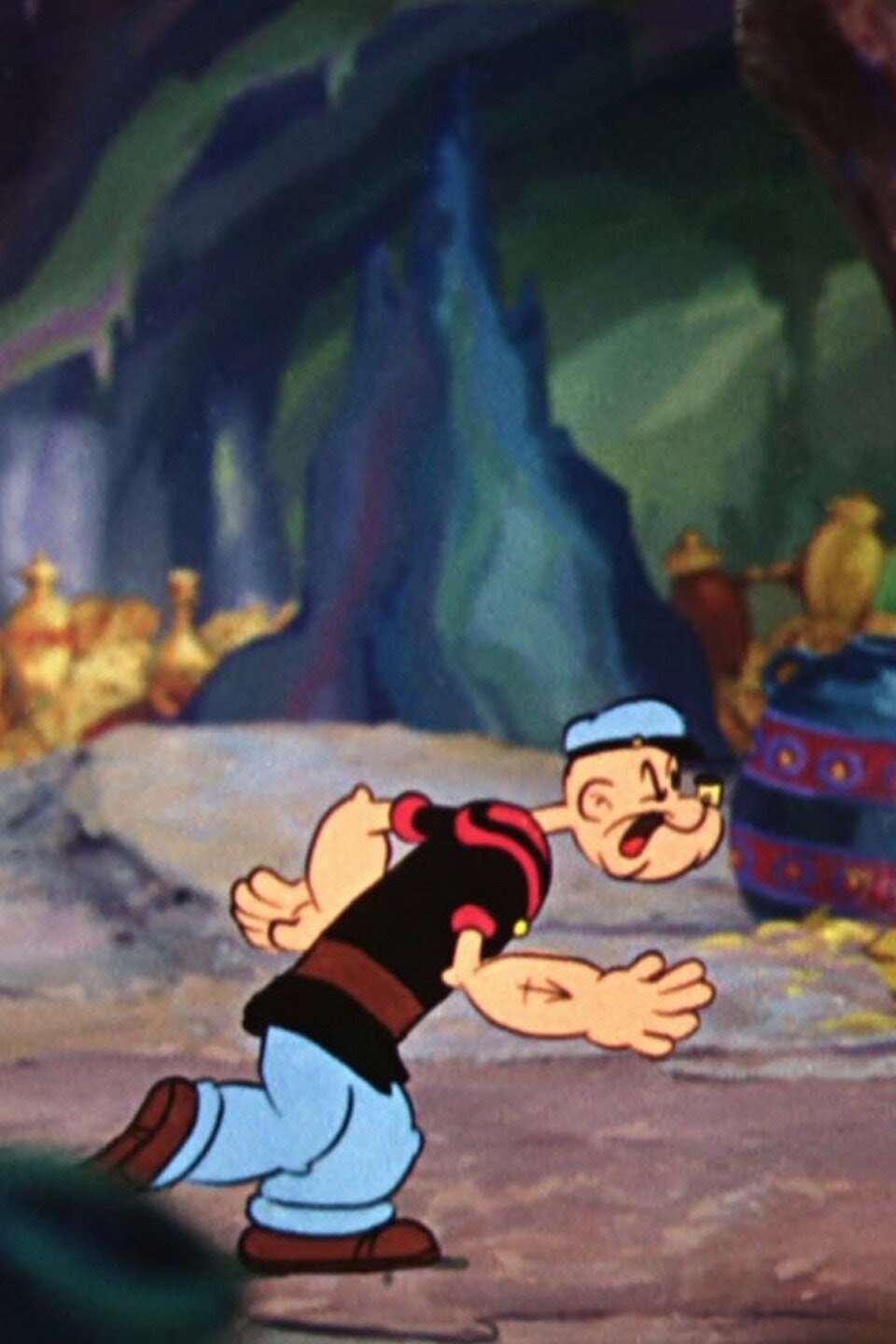 Popeye the Sailor Meets Ali Baba’s Forty Thieves -1937