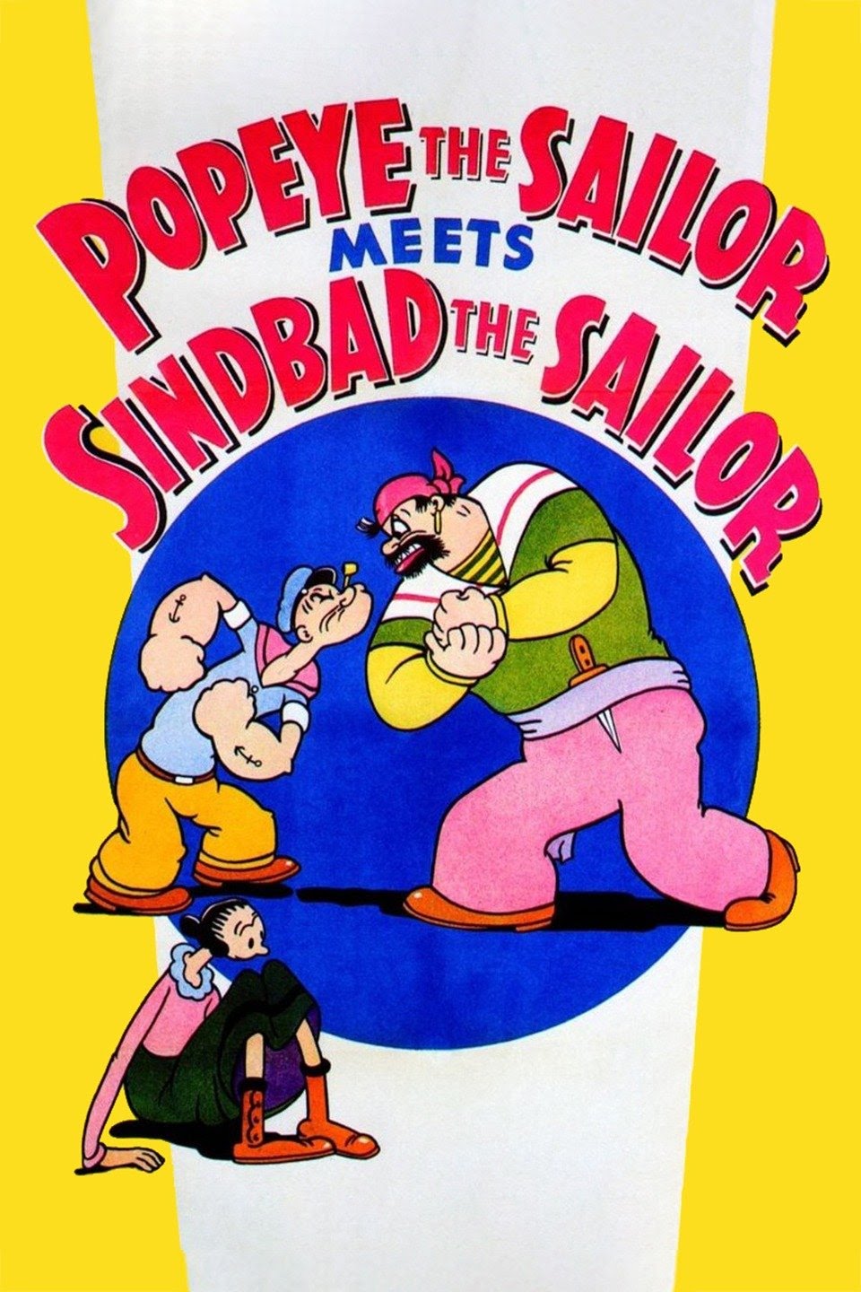 Popeye the Sailor meets Sinbad the Sailor- 1936