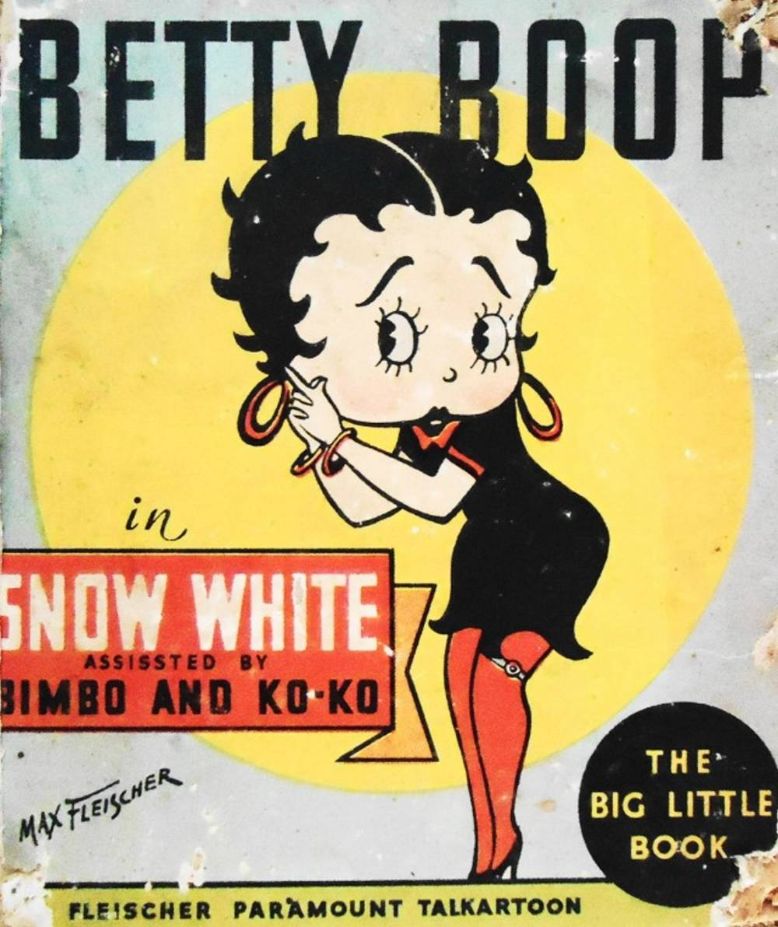 Betty Boop: Snow White- 1933