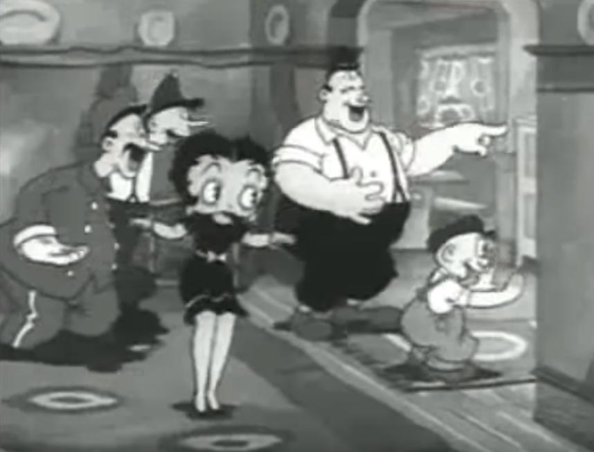 Betty Boop And Grampy- 1935