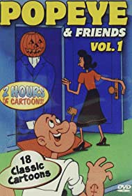 Popeye: Fright To The Finish- 1954