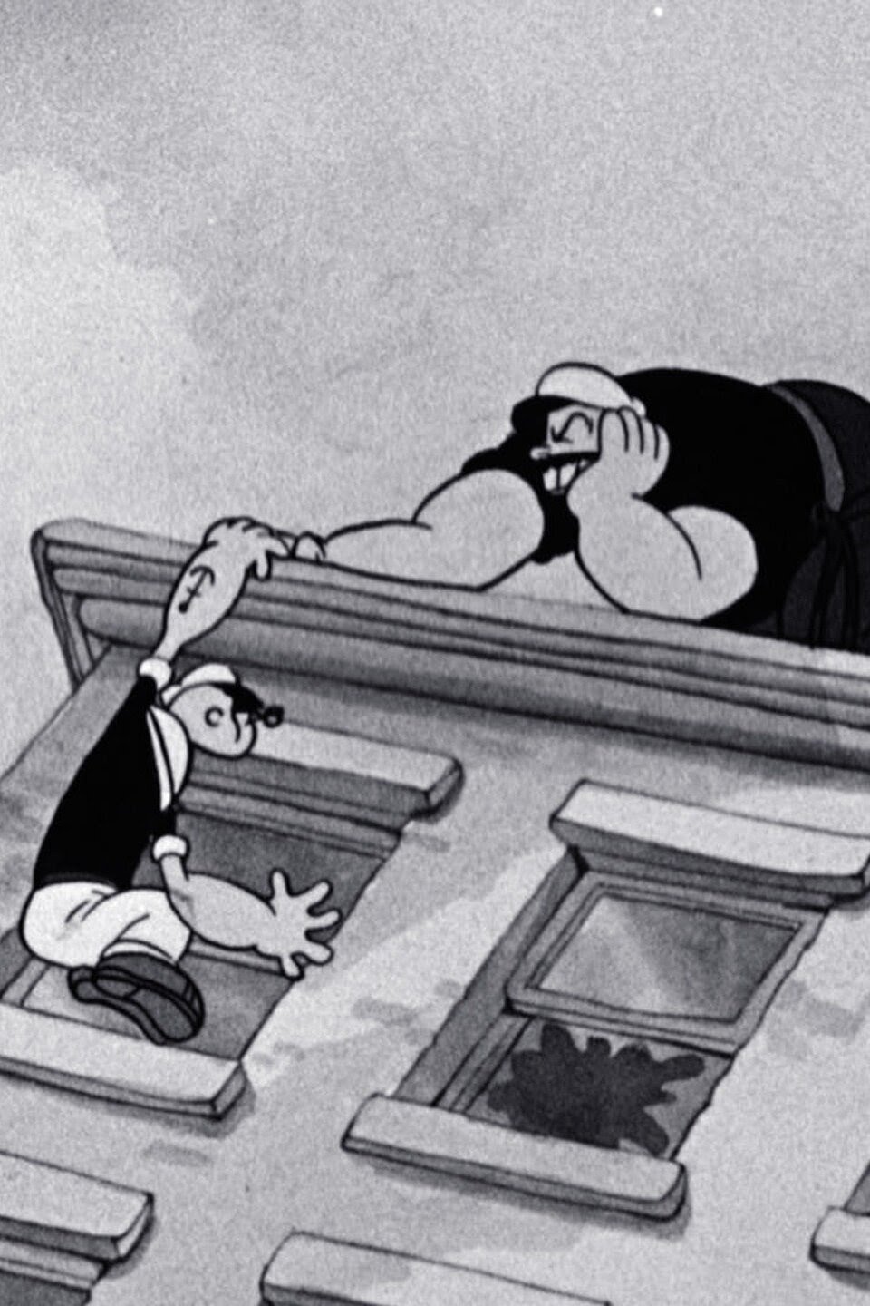 Popeye: The Paneless Window Washer- 1937