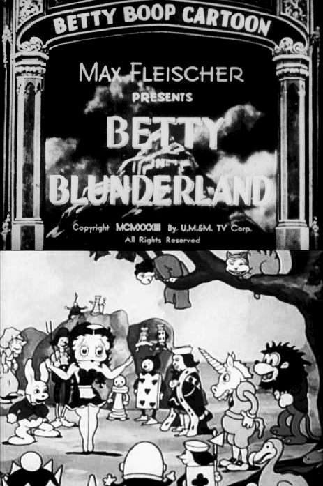 Betty Boop: Betty in Blunderland- 1933
