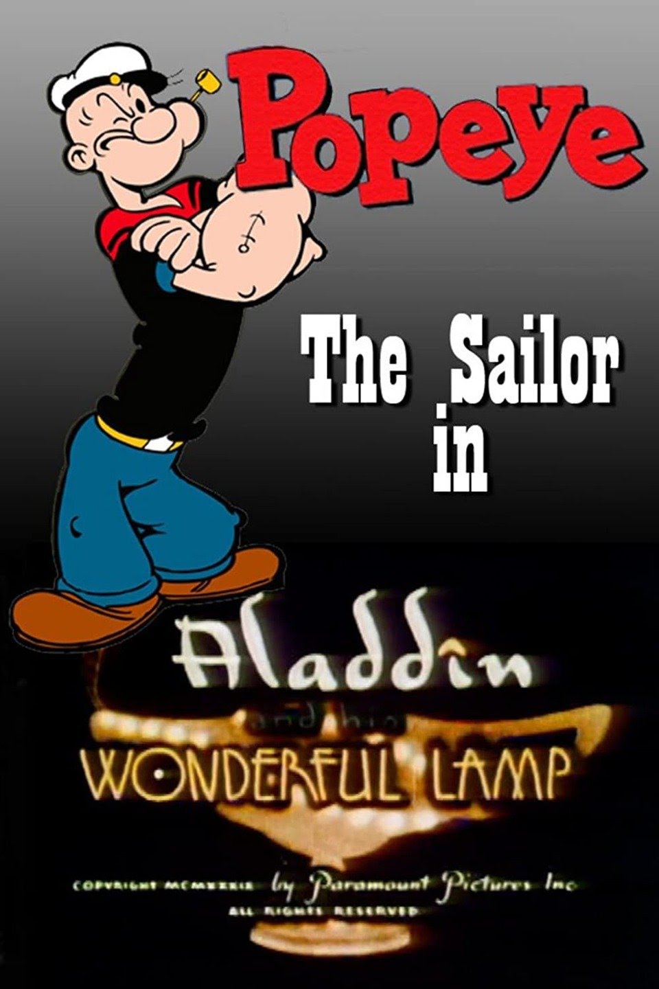Popeye the Sailor Meets Aladdin and His Wonderful Lamp- 1939