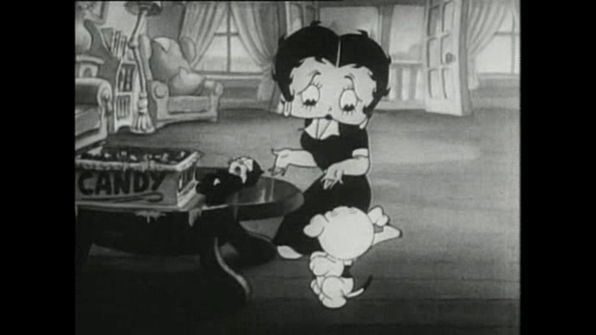 Betty Boop: Happy You And Merry Me- 1936