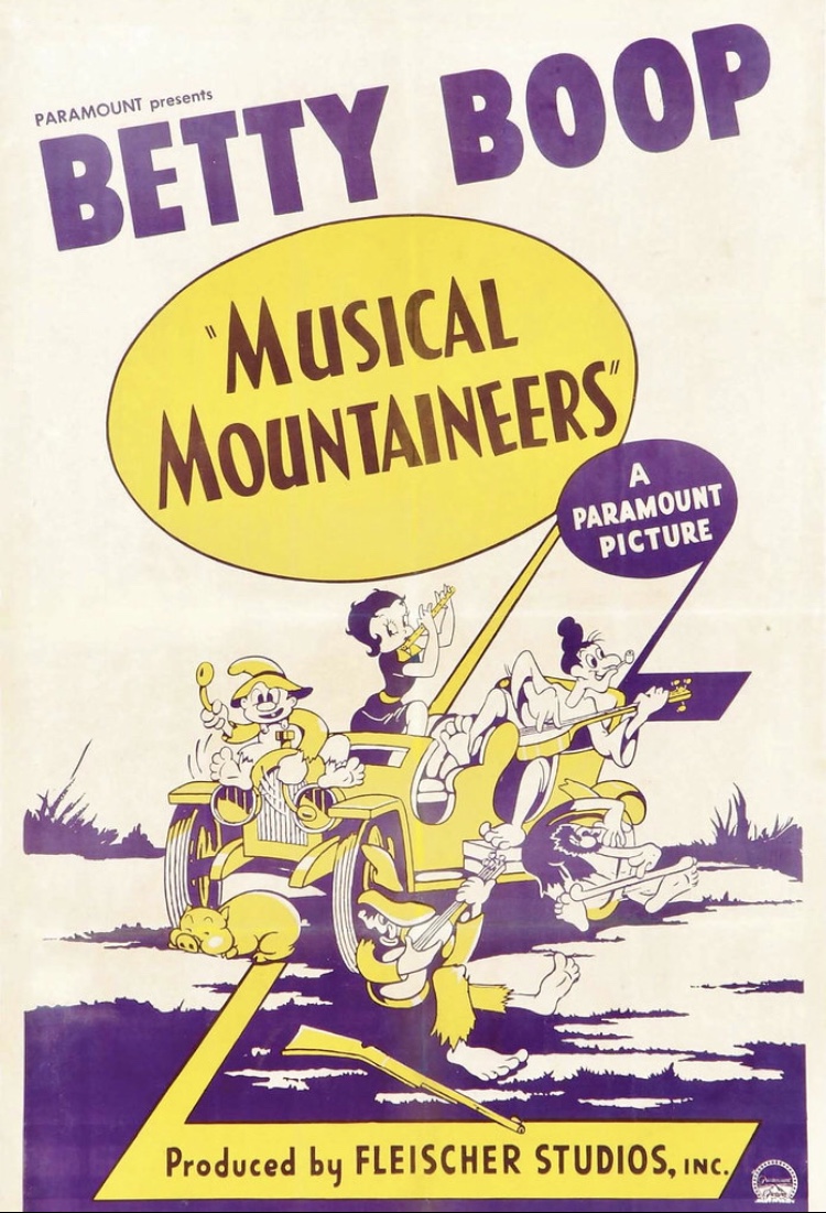 Betty Boop: Musical Mountaineers- 1939