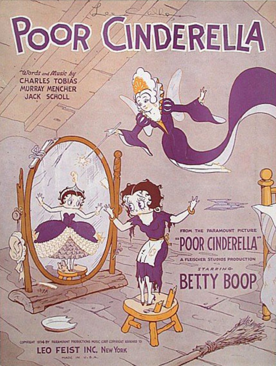 Betty Boop: Poor Cinderella- 1934