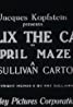 Felix the Cat in April Maze- 1930