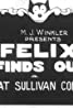 Felix Finds Out- 1924