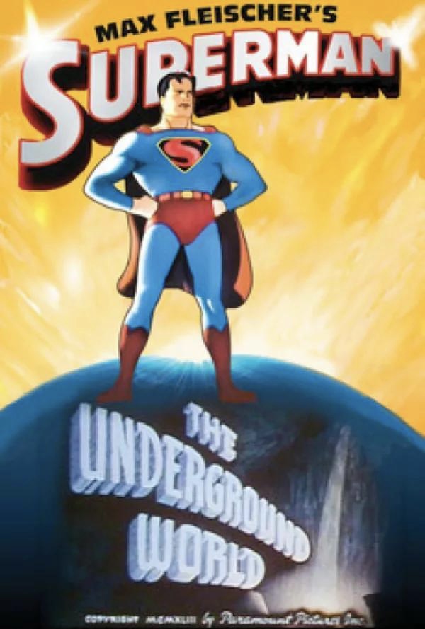 Superman: The Underground World-1943