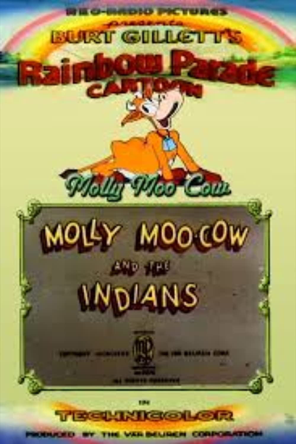 Molly Moo-Cow and the Indians-1935