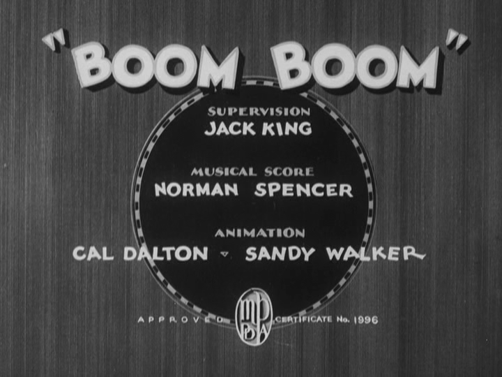 Boom Boom-1936