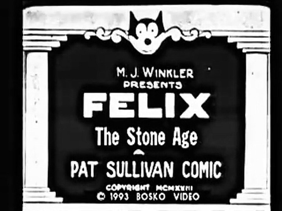 Felix the Cat – The Stone Age-1922