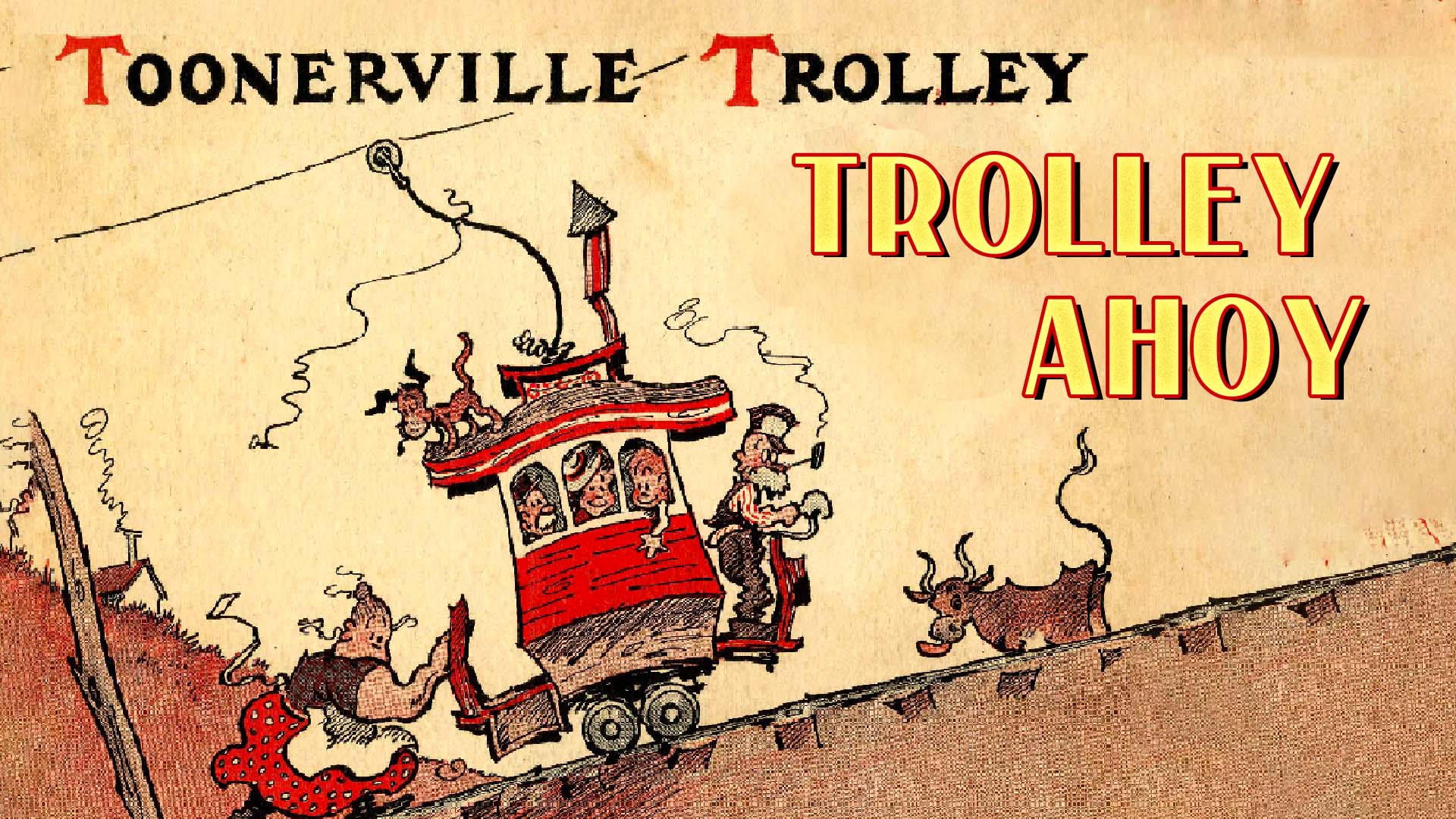 Toonerville Trolley: Trolley Ahoy-1936