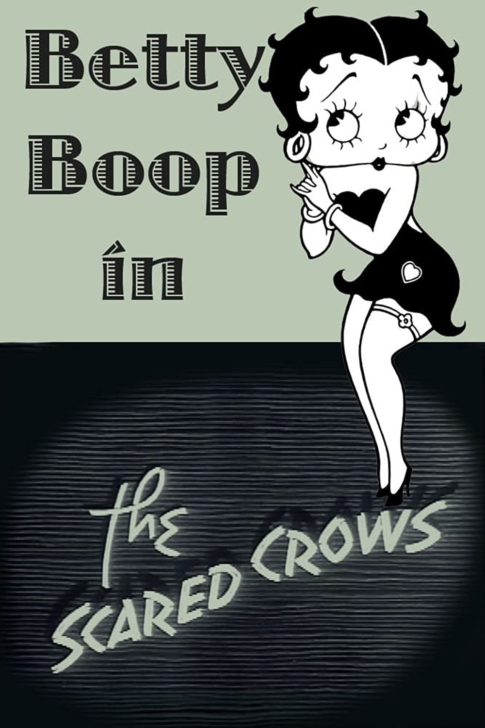 Betty Boop: The Scared Crows-1939