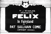 Felix the Cat – Felix in Fairyland-1923