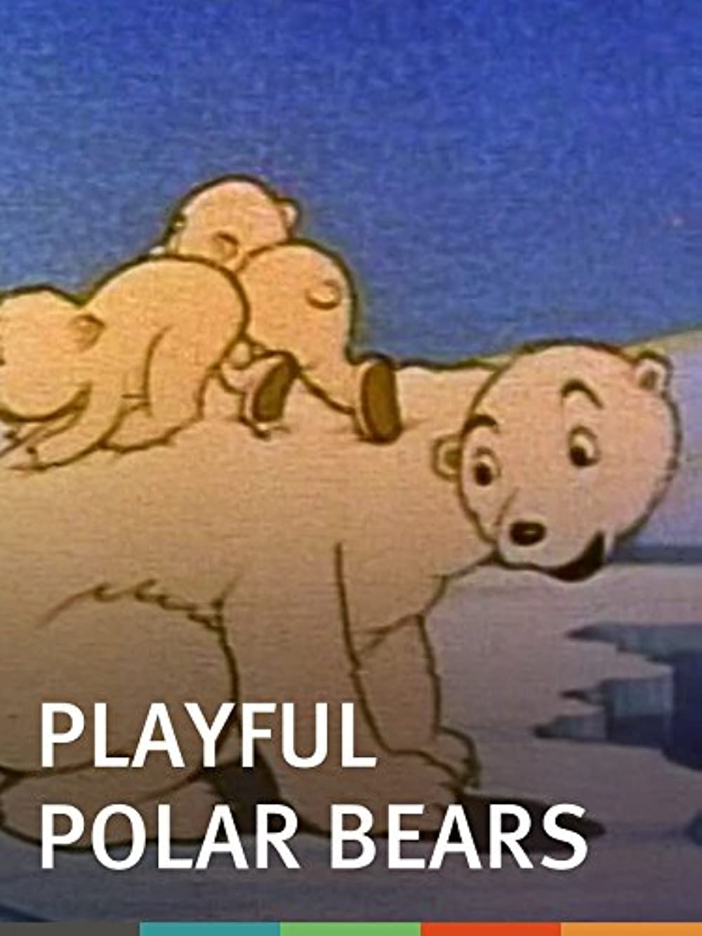 The Playful Polar Bears-1938
