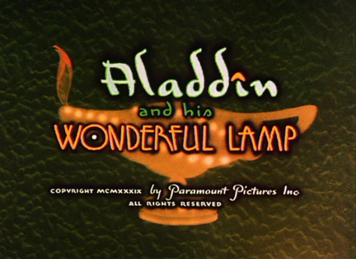 Aladdin and His Wonderful Lamp-1939