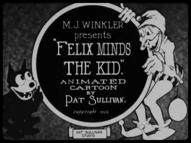 Felix the Cat – Felix Minds the Kid-1922