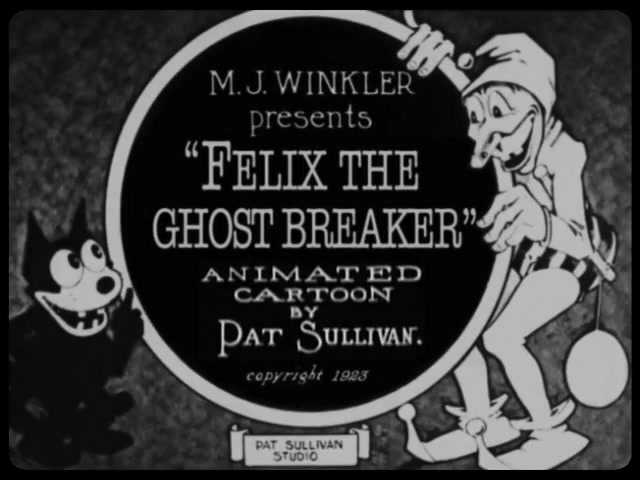 Felix the Cat – Felix the Ghost Breaker-1923