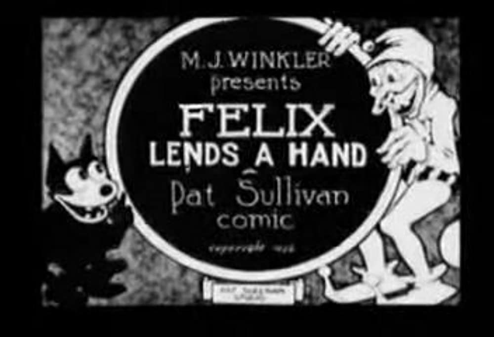 Felix the Cat – Felix Lends a Hand-1922