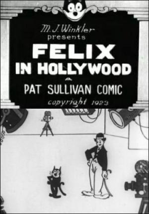 Felix the Cat – Felix in Hollywood-1923