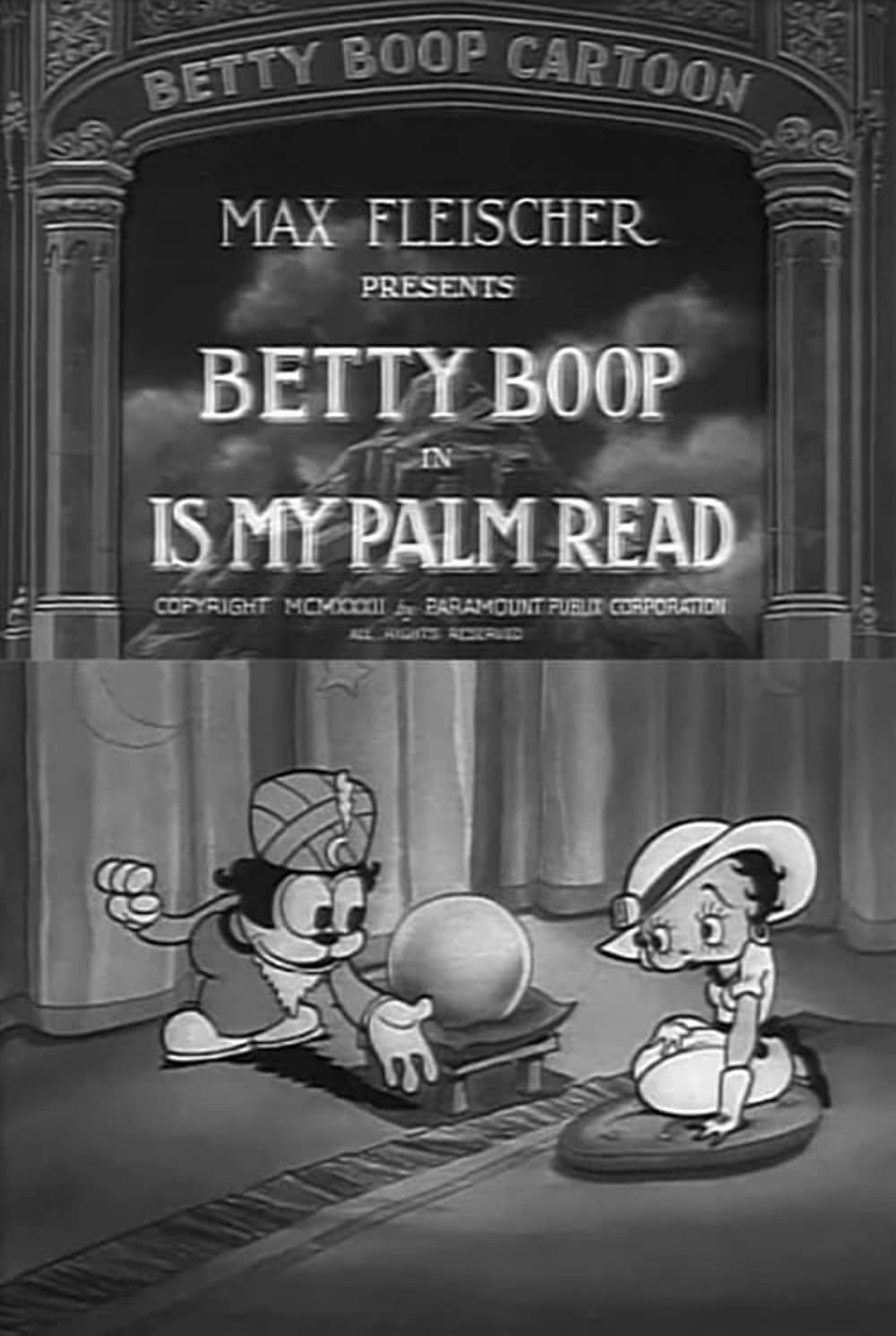 Betty Boop: Is My Palm Read-1932