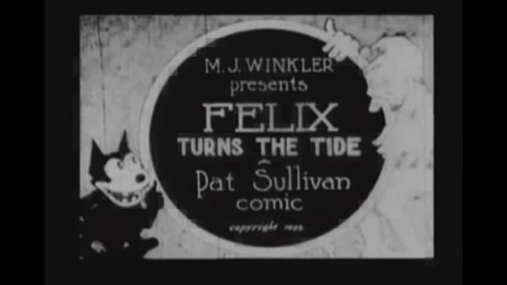 Felix the Cat – Felix Turns the Tide-1922