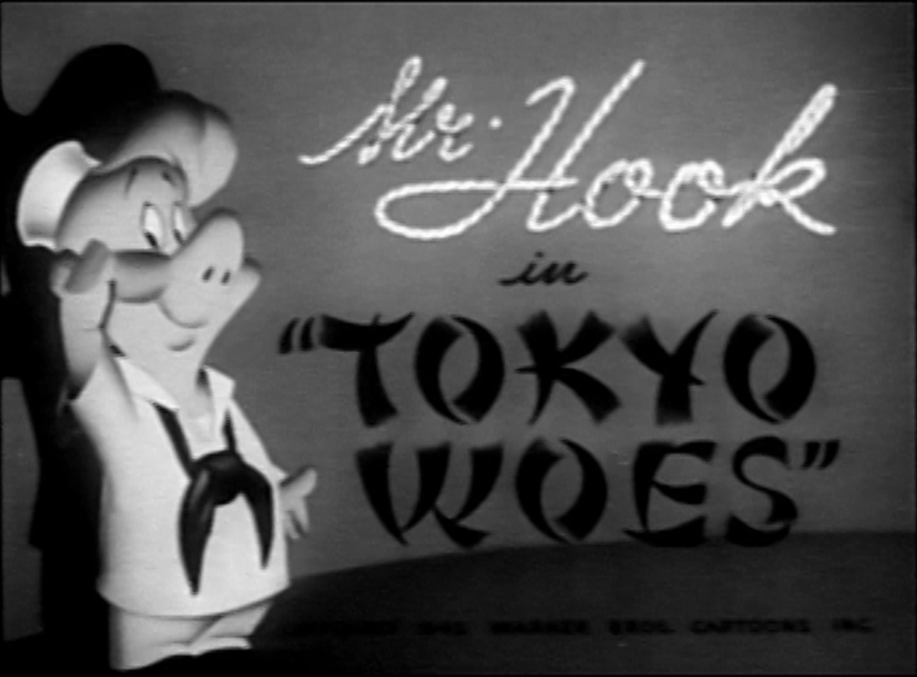 Tokyo Woes-1945