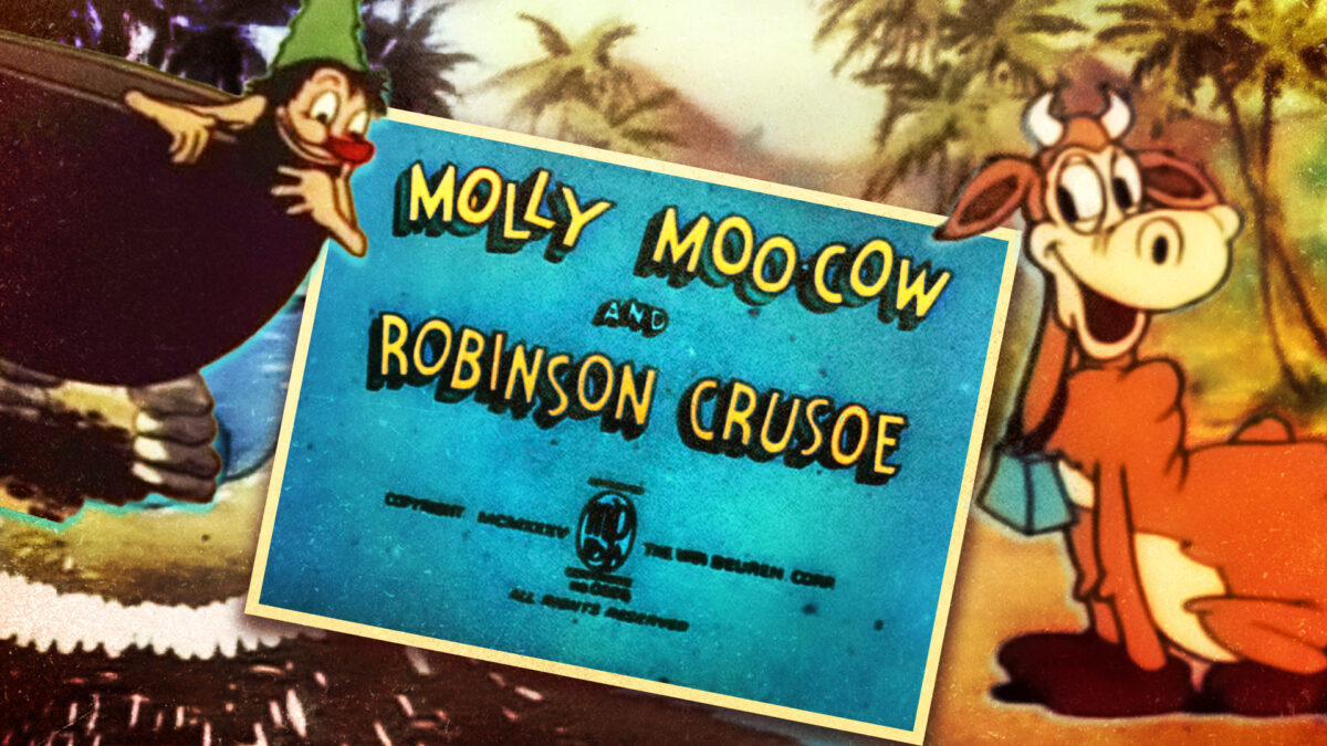 Molly Moo Cow and Robinson Crusoe-1936