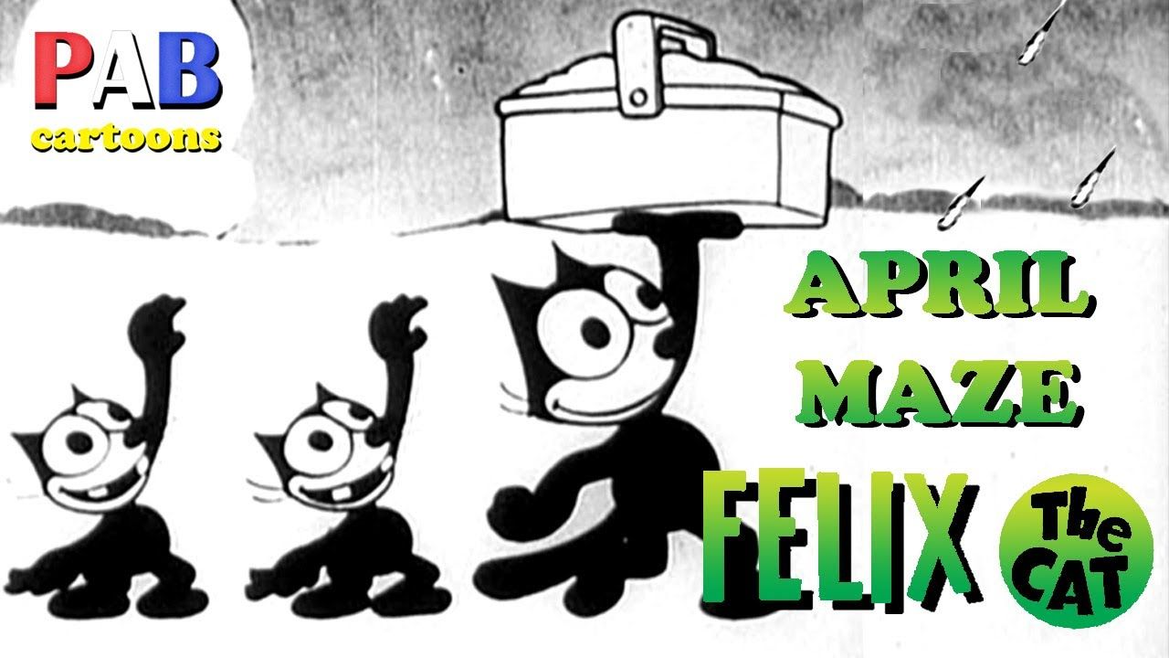 Felix The Cat – April Maze-1930